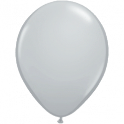 Qualatex Luftballon Grey